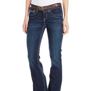 Women's R.e.a.l. Riding Mid Rise Boot Cut Jean
